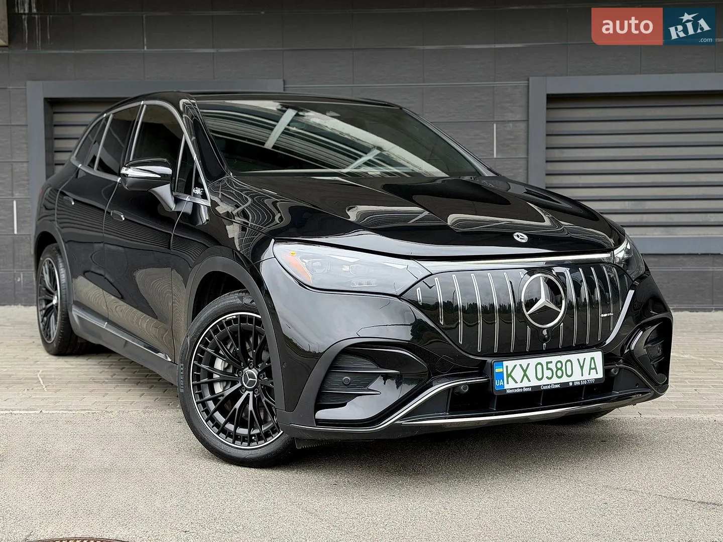 Mercedes-Benz EQE, 2023