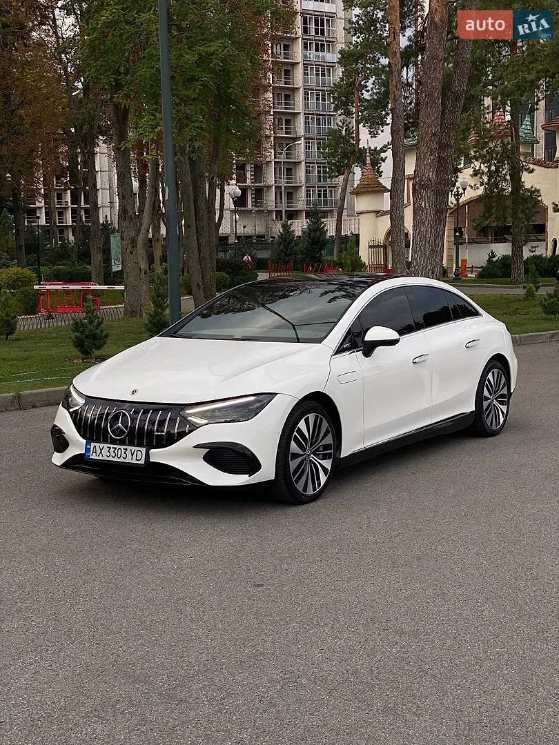 Mercedes-Benz EQE, 2023