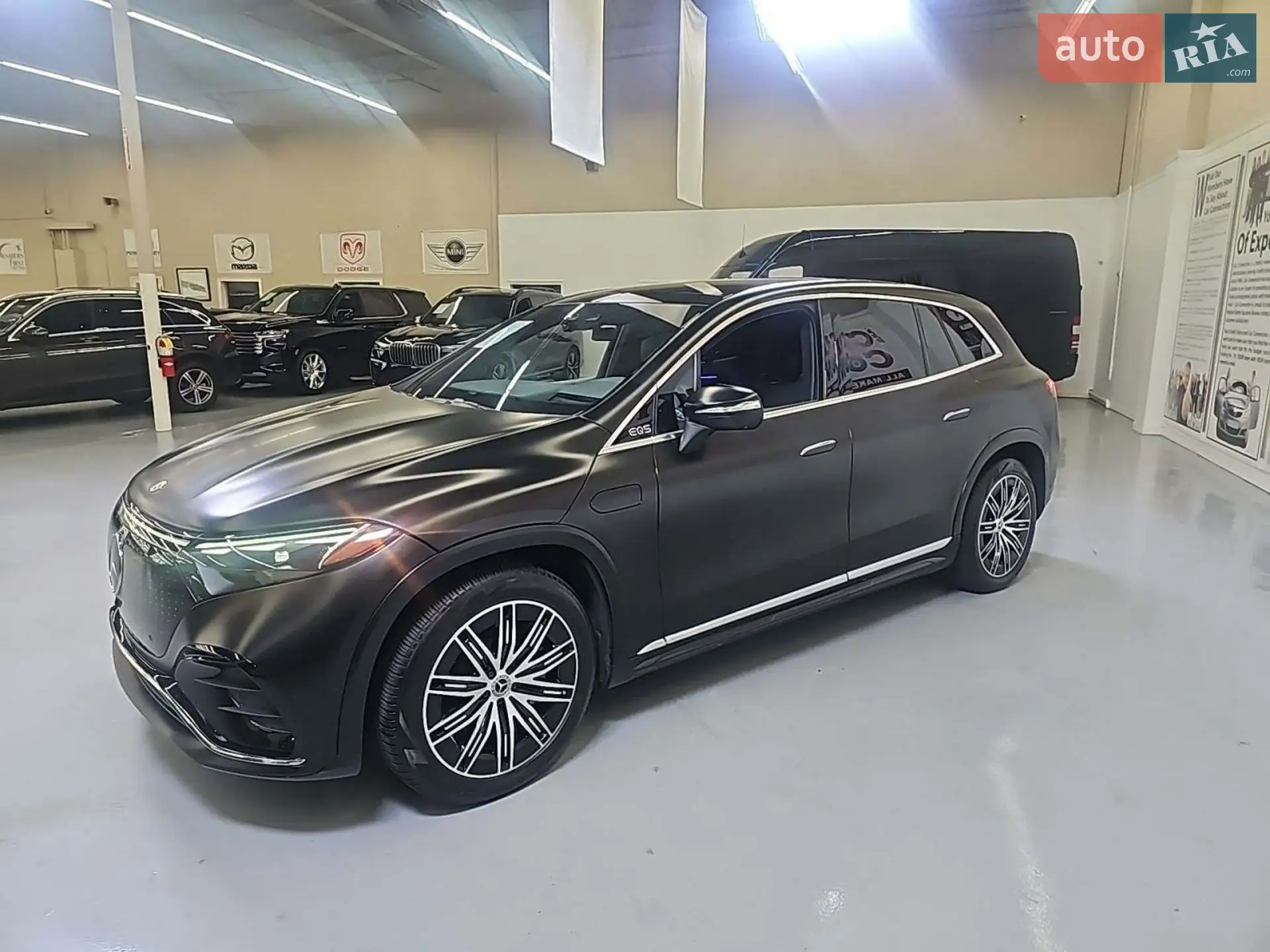 Mercedes-Benz EQS SUV, 2022