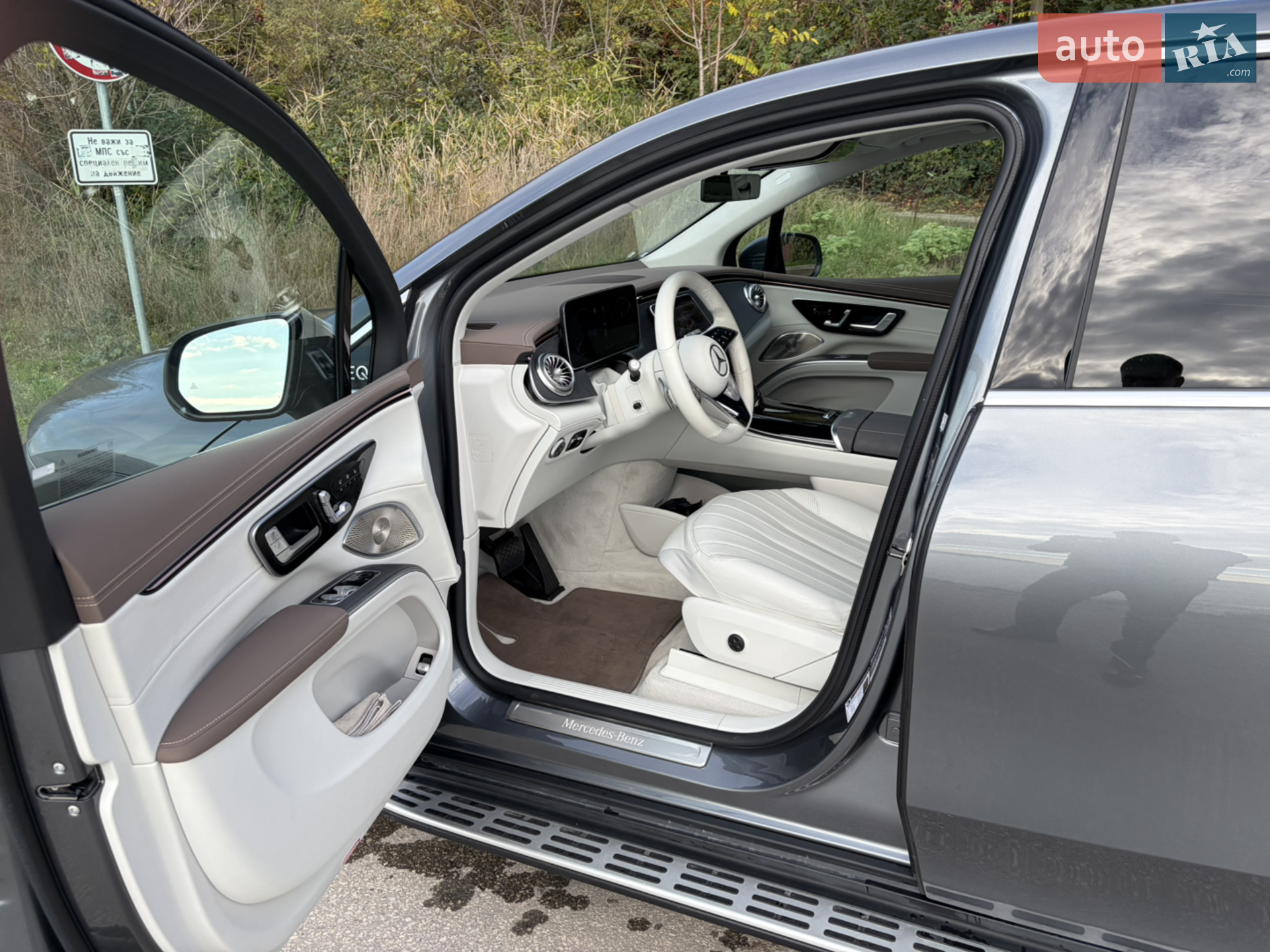Mercedes-Benz EQS SUV, 2022