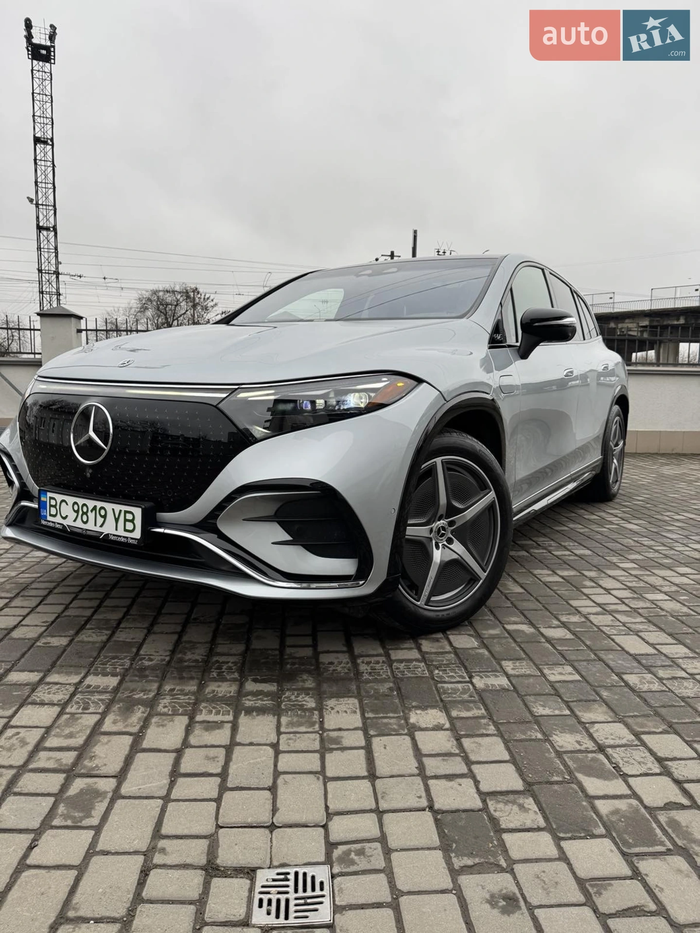 Mercedes-Benz EQS SUV, 2023