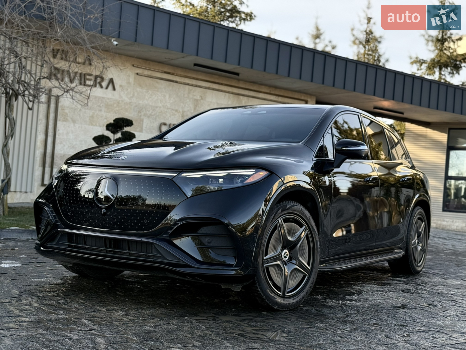 Mercedes-Benz EQS SUV, 2023