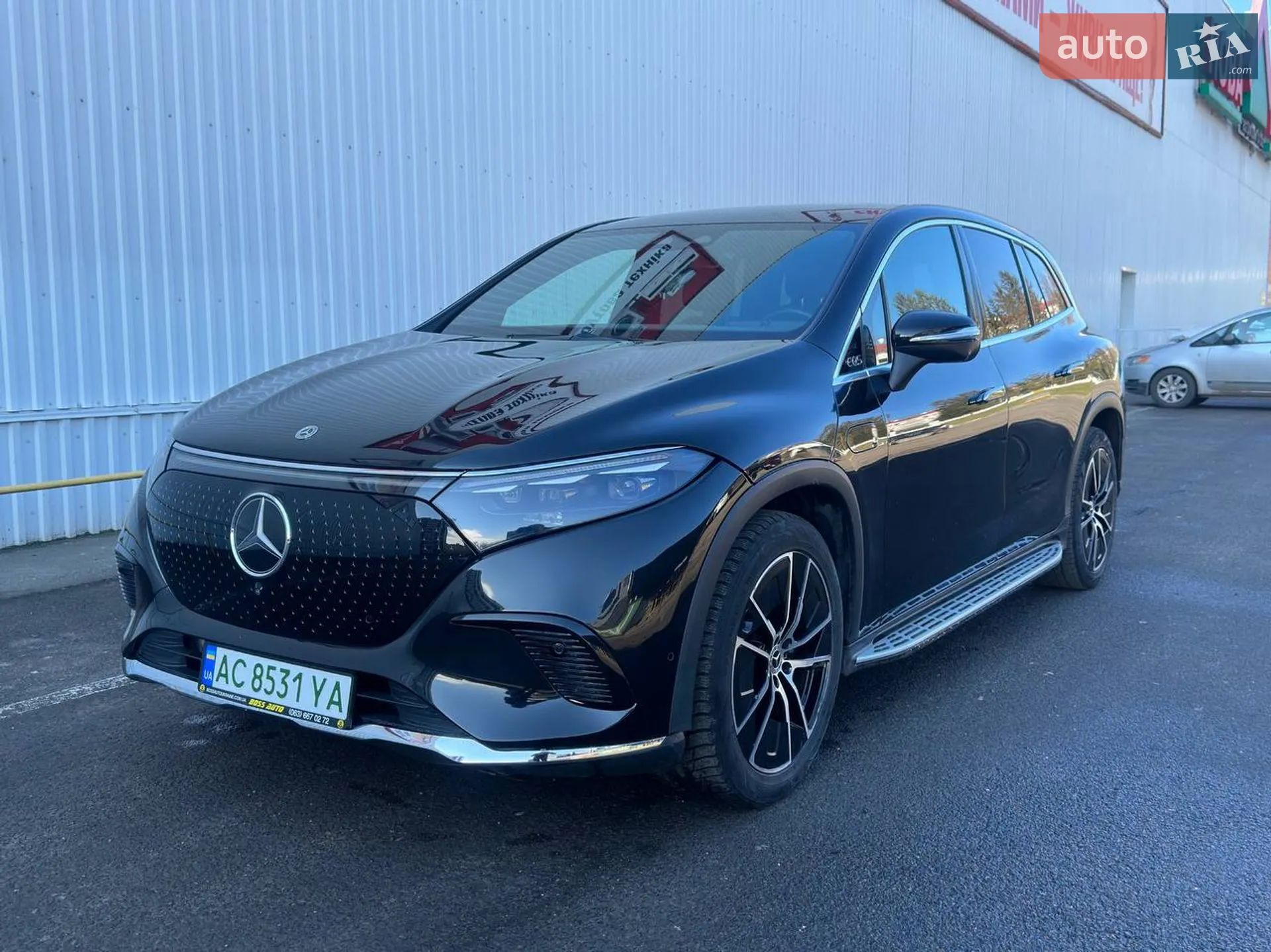 Mercedes-Benz EQS SUV, 2022