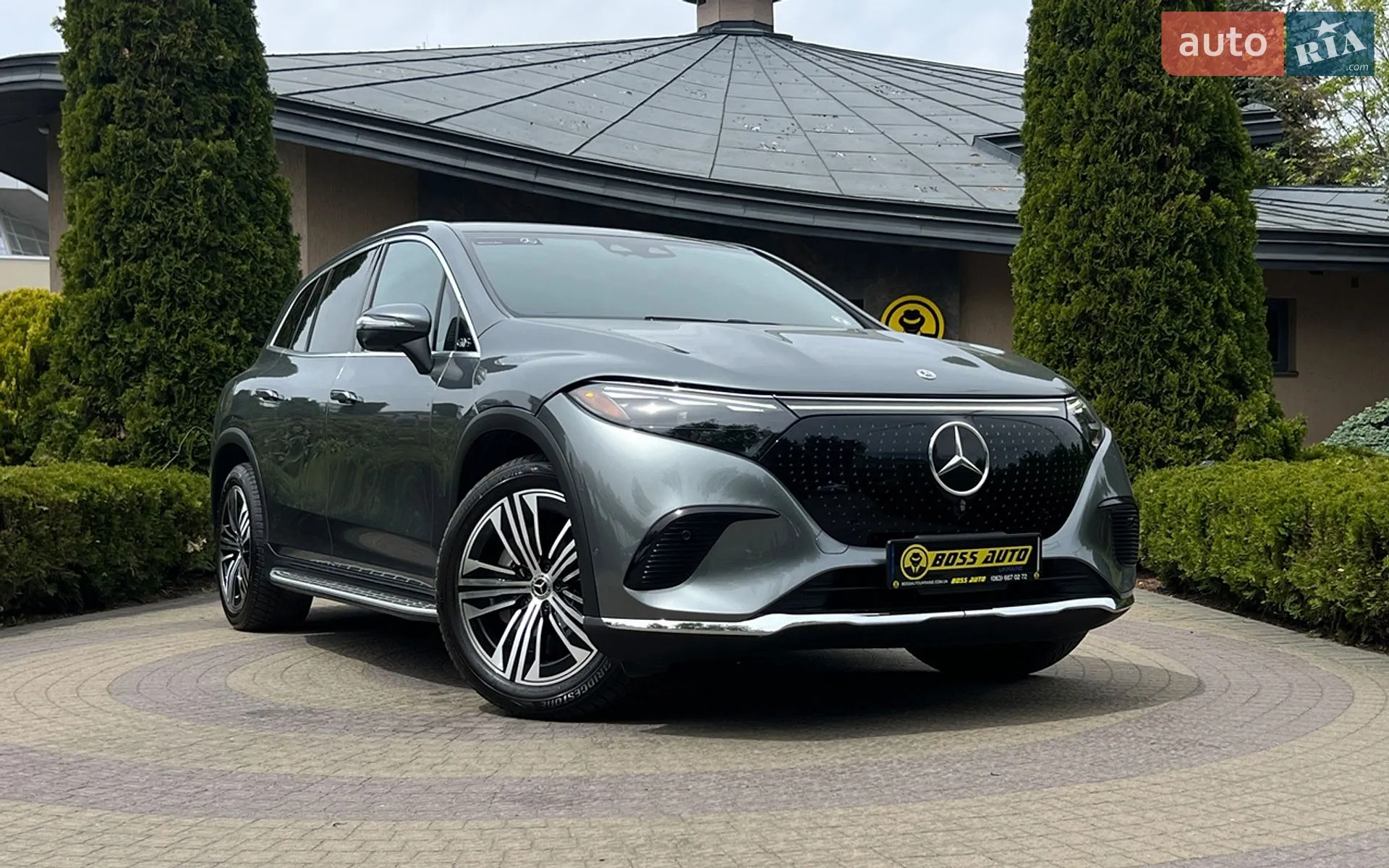 Mercedes-Benz EQS SUV, 2022