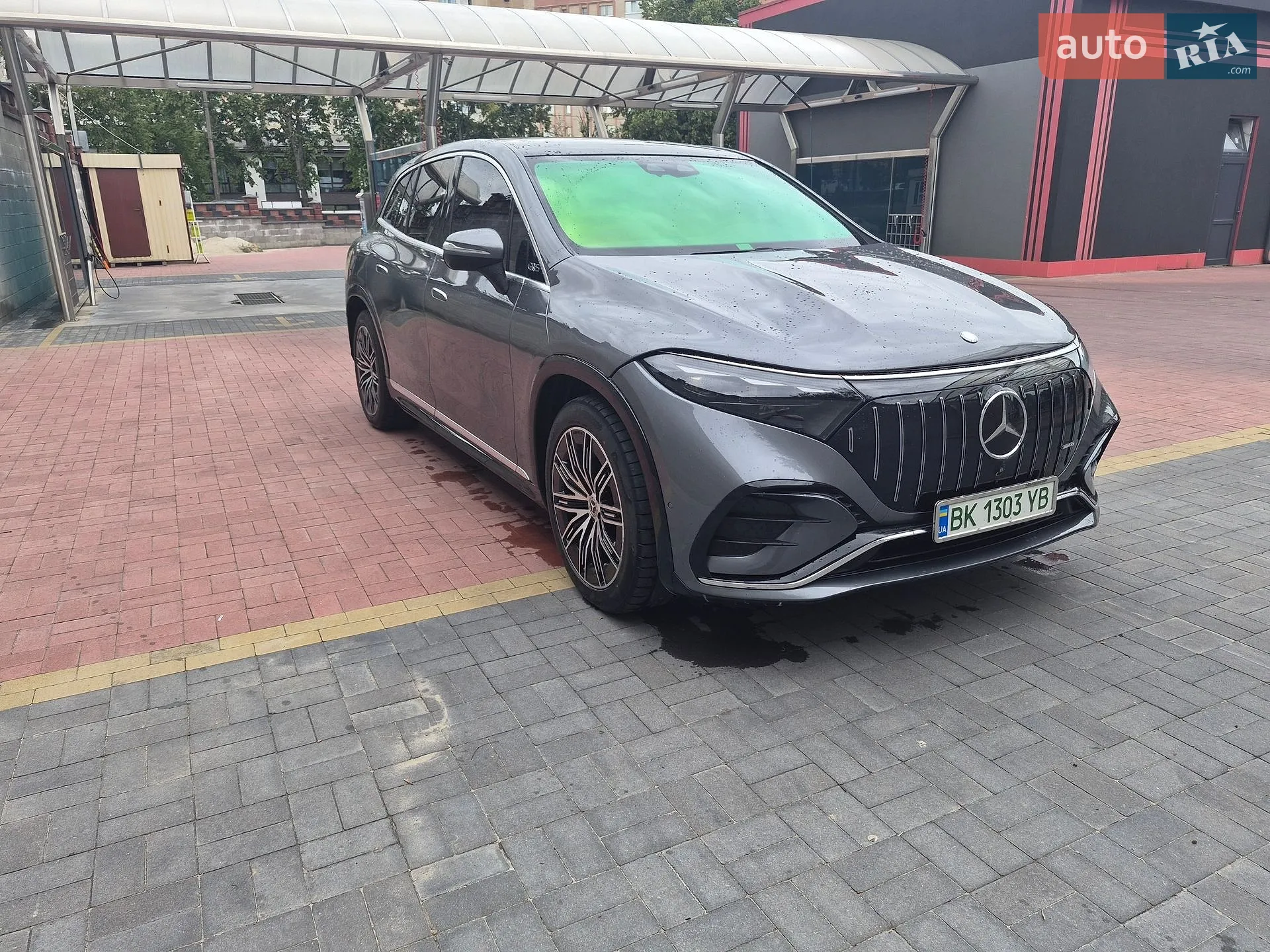 Mercedes-Benz EQS SUV, 2022