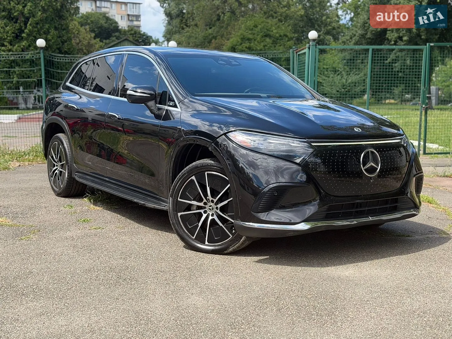 Mercedes-Benz EQS SUV, 2023