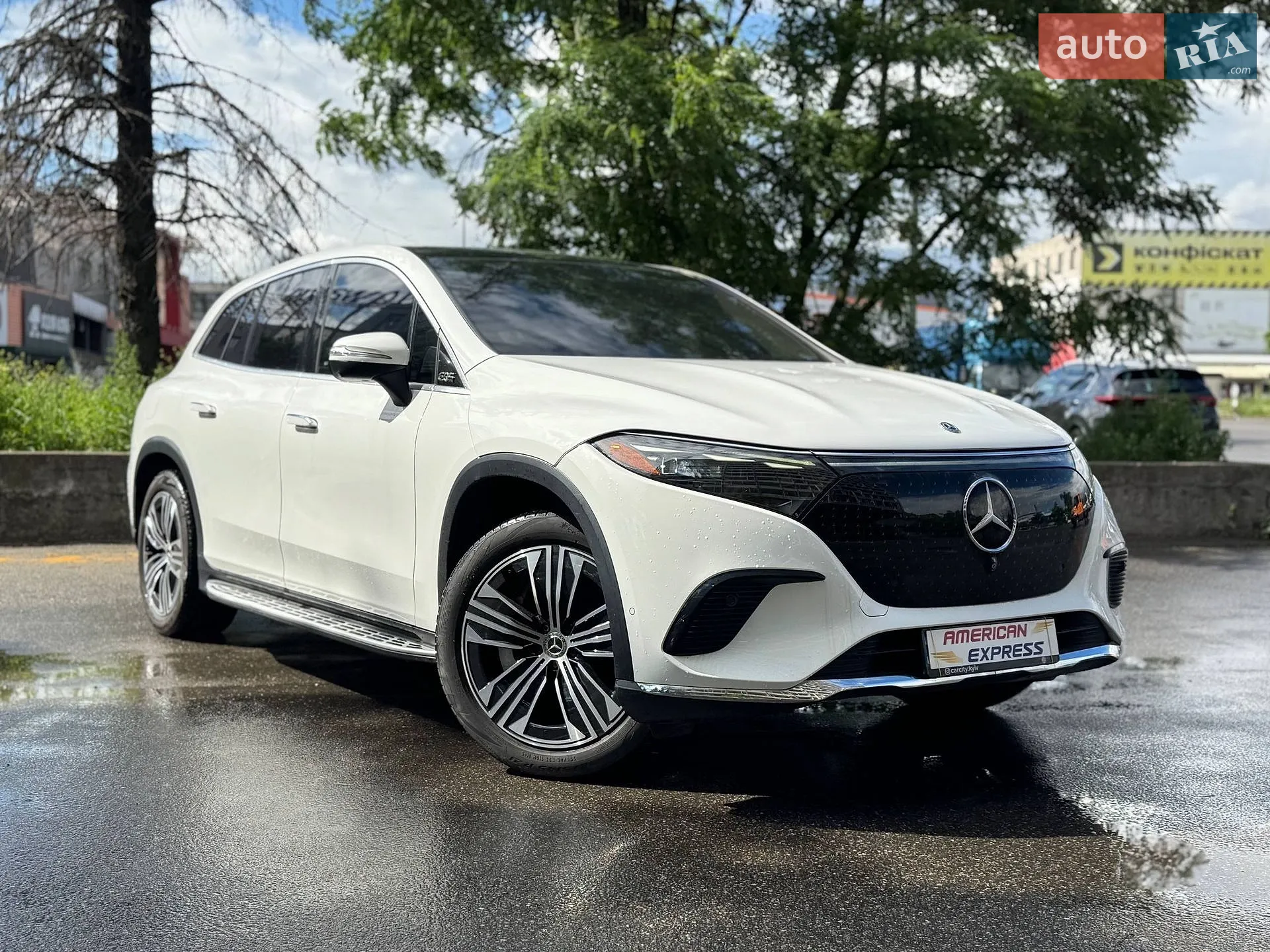 Mercedes-Benz EQS SUV, 2023