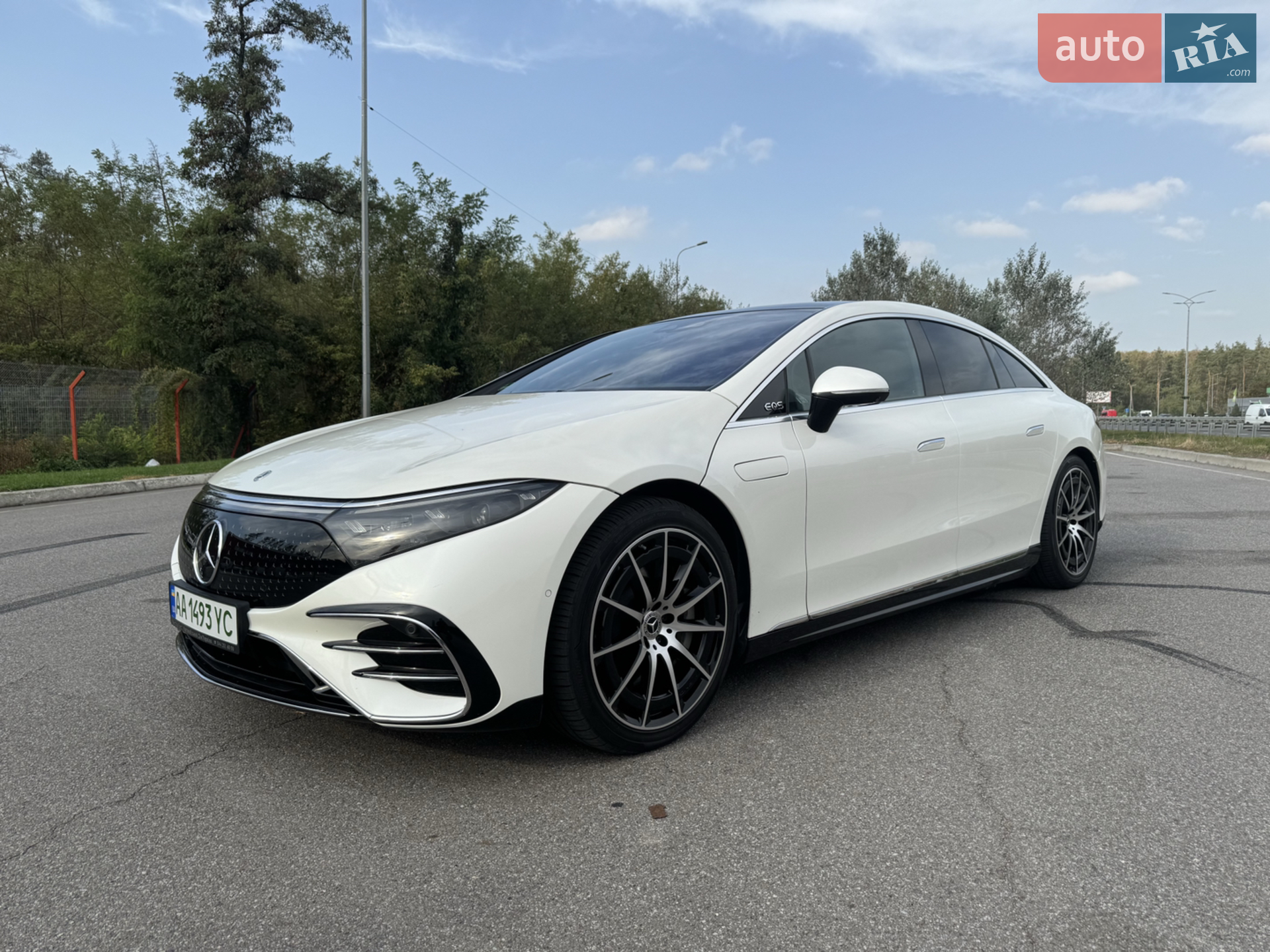 Mercedes-Benz EQS, 2022