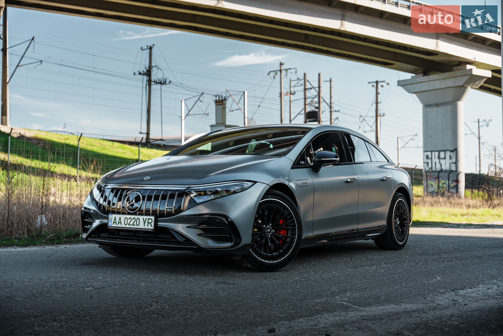 Mercedes-Benz EQS, 2022