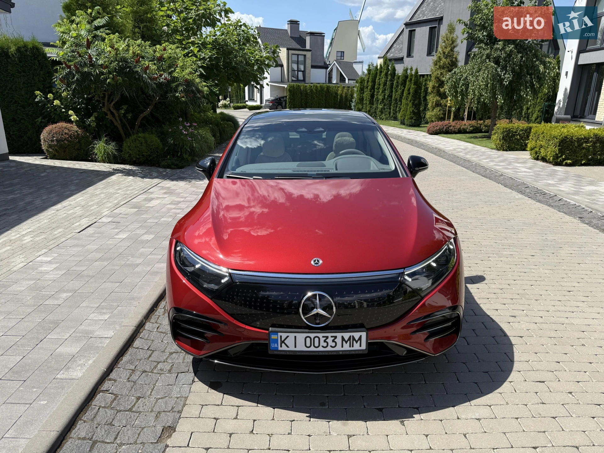 Mercedes-Benz EQS, 2022
