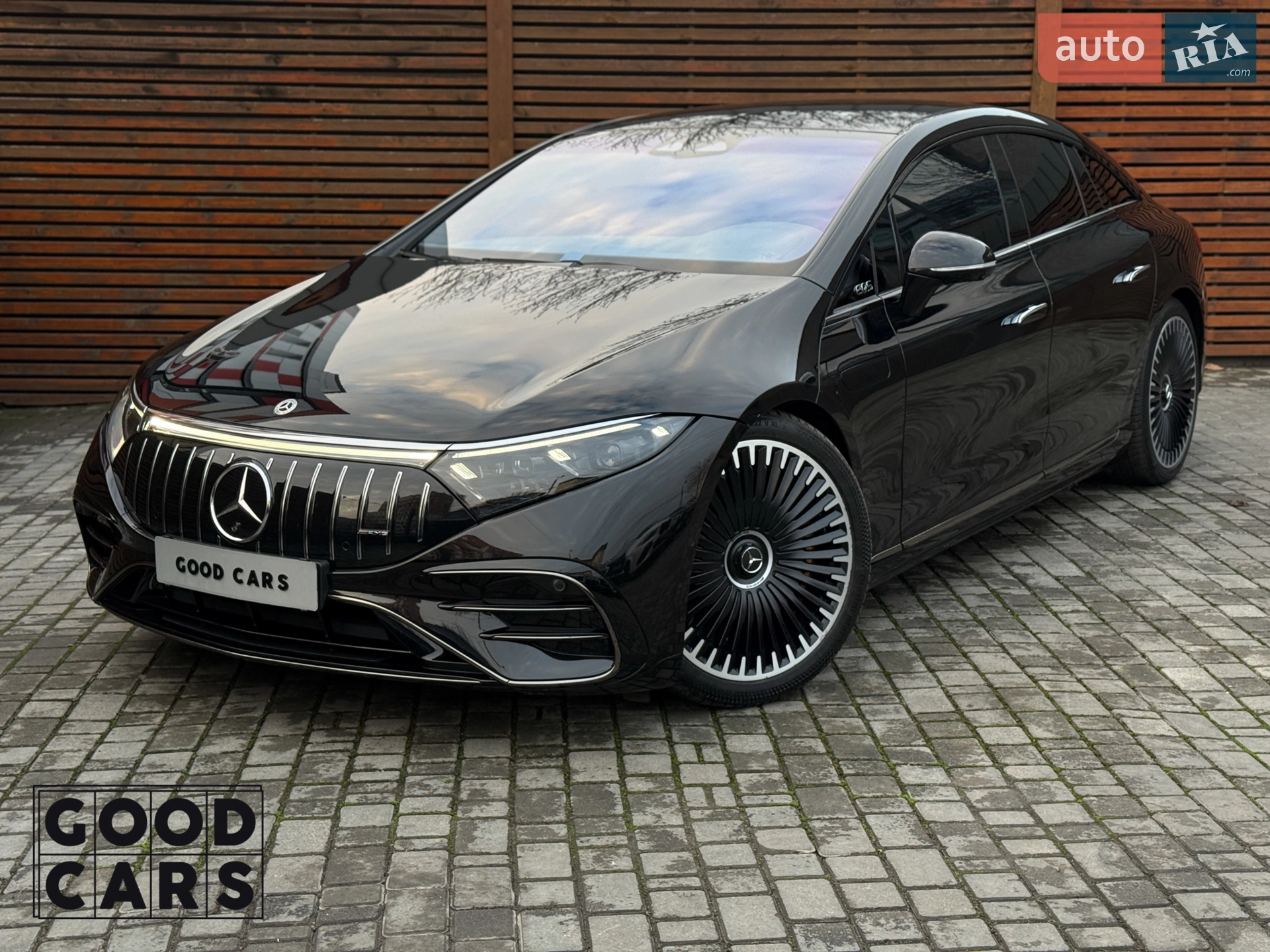 Mercedes-Benz EQS, 2022