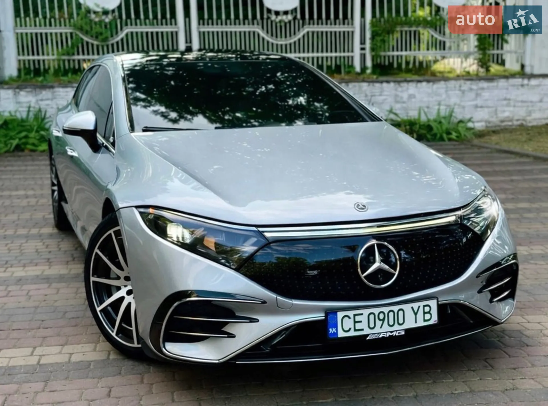 Mercedes-Benz EQS, 2021