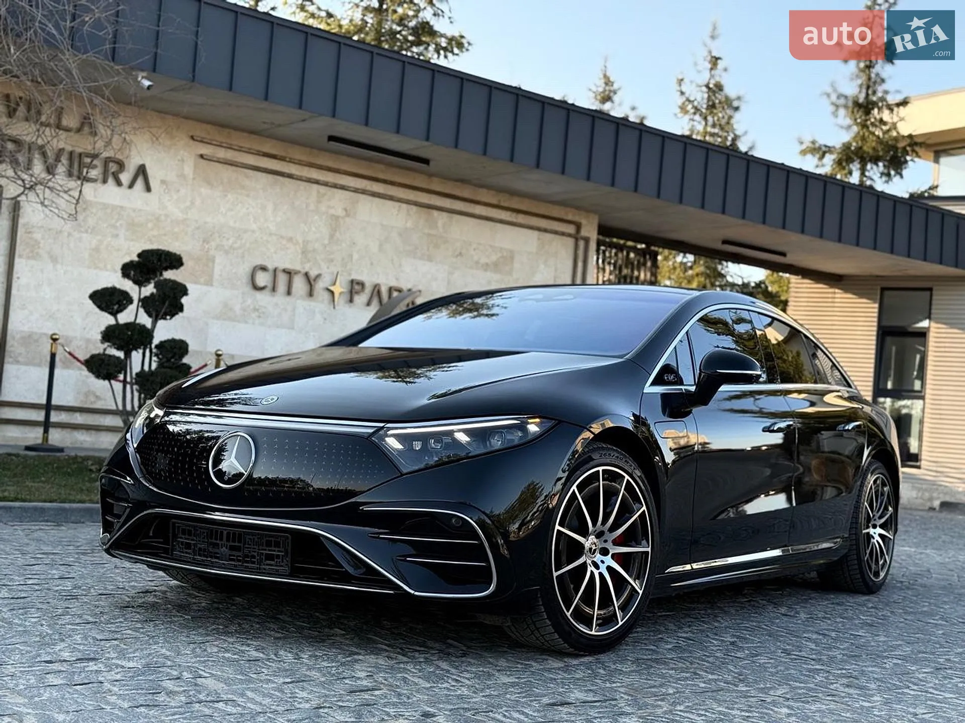 Mercedes-Benz EQS, 2023