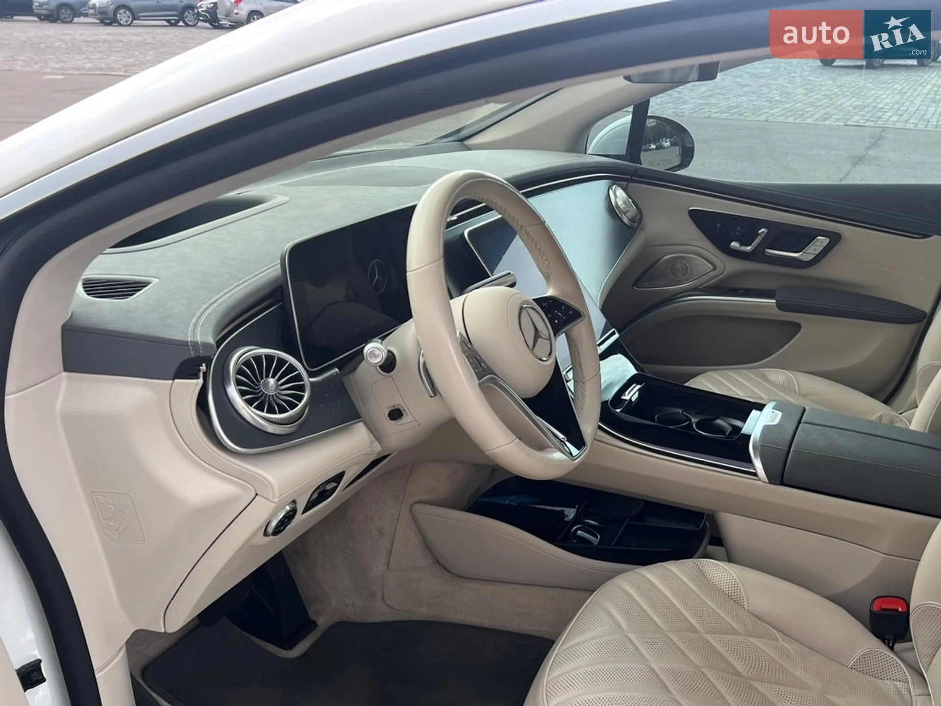 Mercedes-Benz EQS, 2021