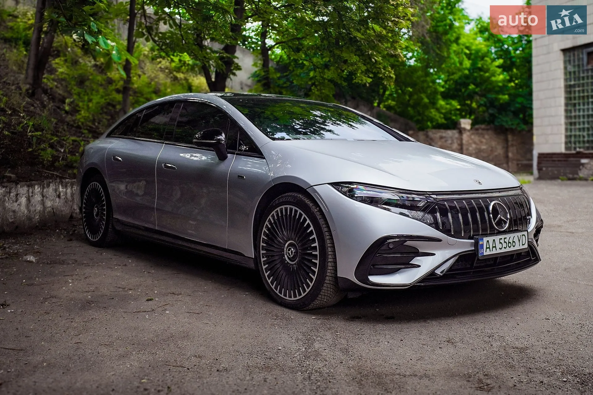 Mercedes-Benz EQS, 2023