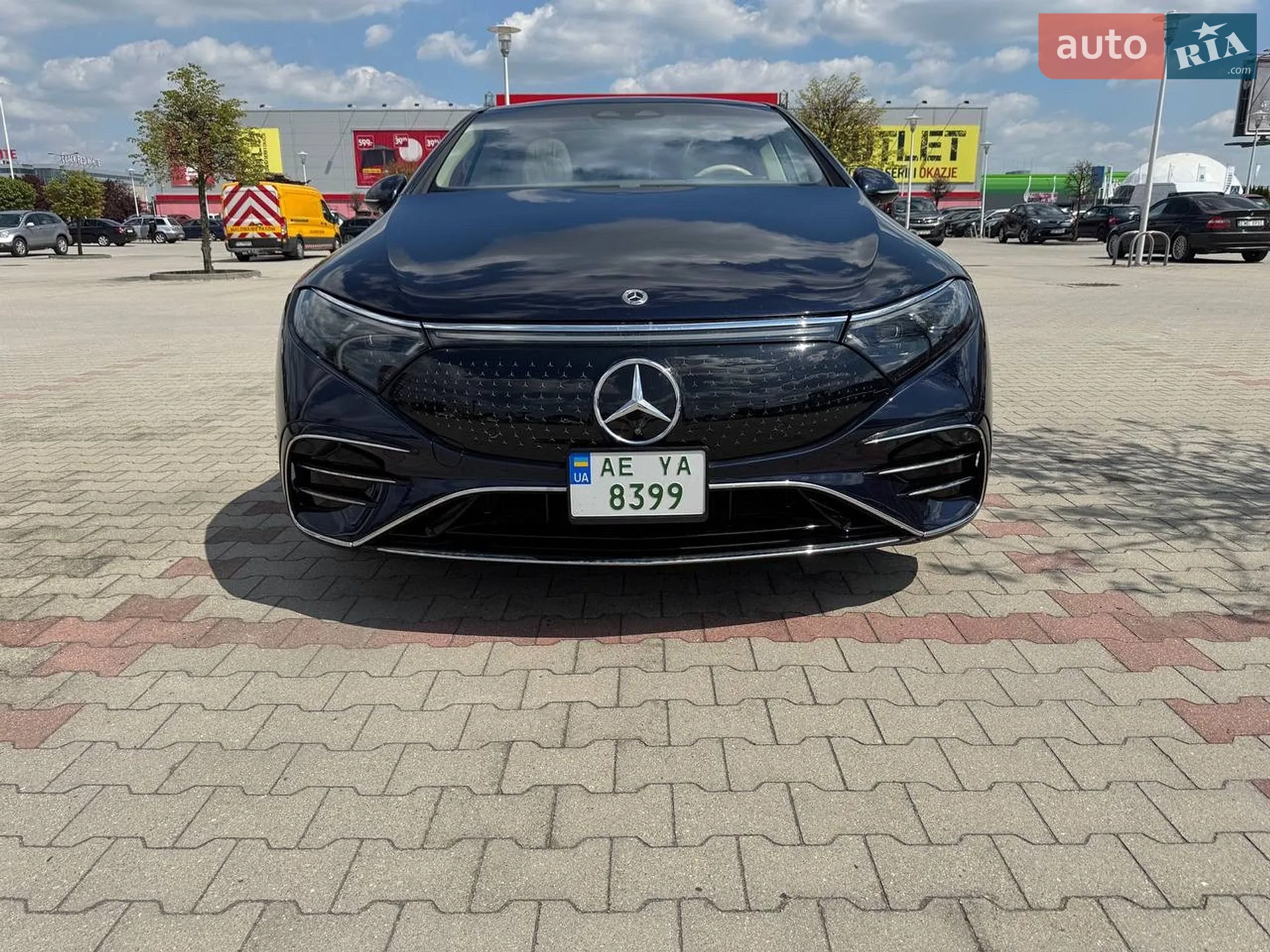 Mercedes-Benz EQS, 2021