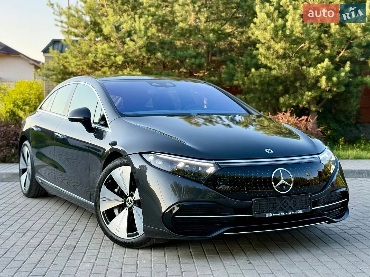 Mercedes-Benz EQS, 2022