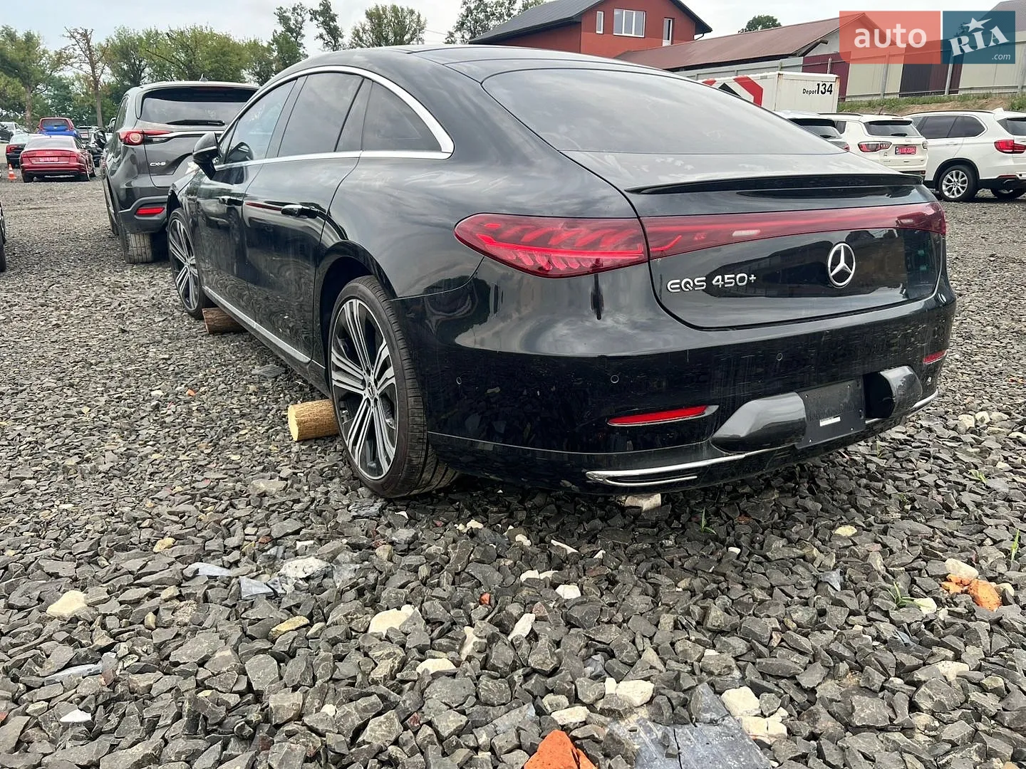Mercedes-Benz EQS, 2022