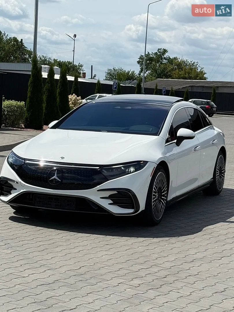 Mercedes-Benz EQS, 2022