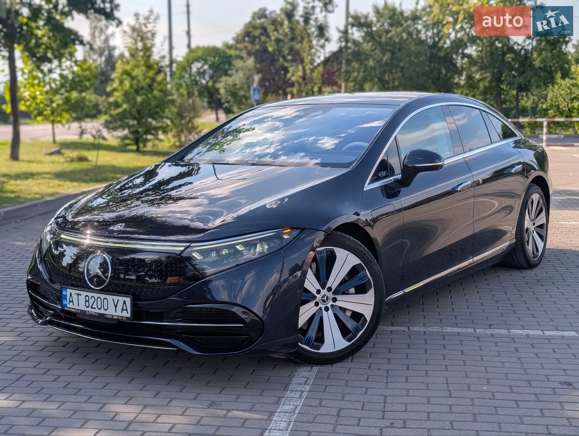 Mercedes-Benz EQS, 2021