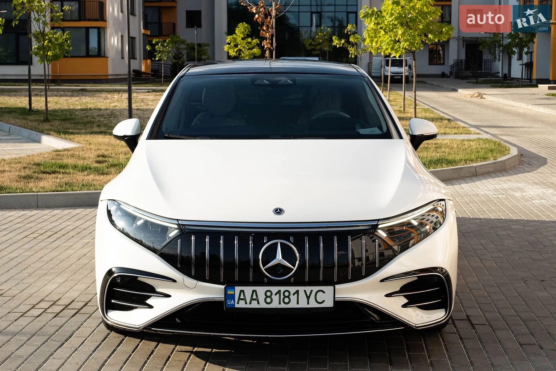 Mercedes-Benz EQS, 2022