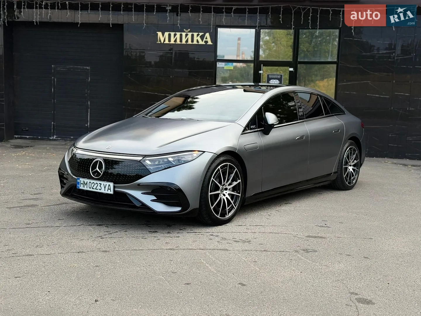 Mercedes-Benz EQS, 2022