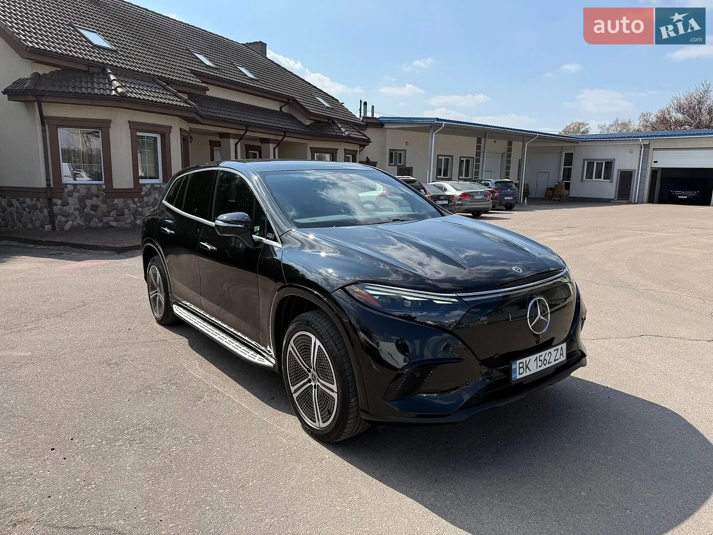Mercedes-Benz EQS, 2023