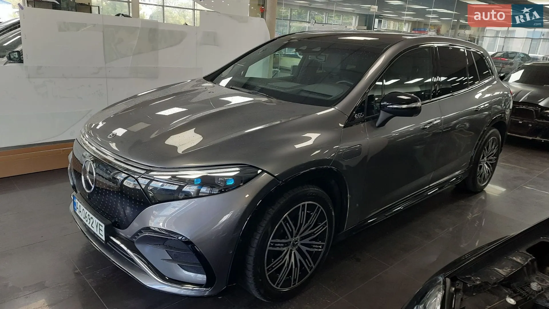Mercedes-Benz EQS, 2023