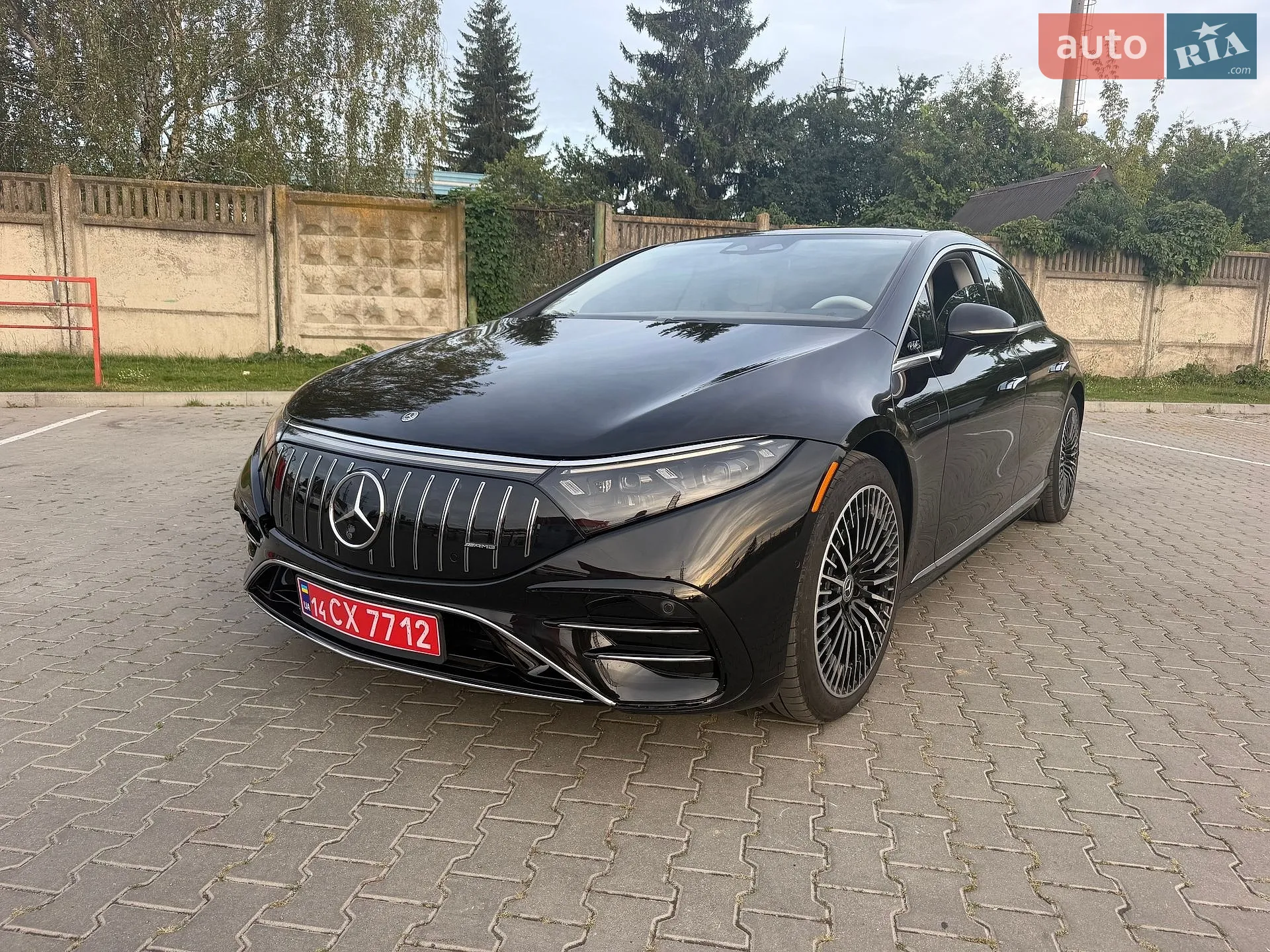 Mercedes-Benz EQS, 2022
