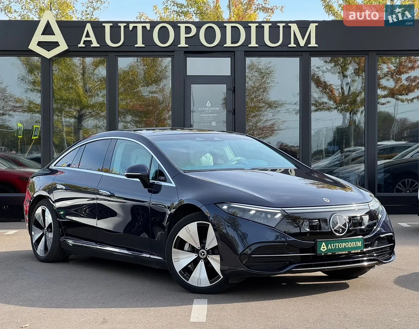 Mercedes-Benz EQS, 2023