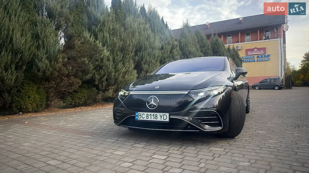 Mercedes-Benz EQS, 2022