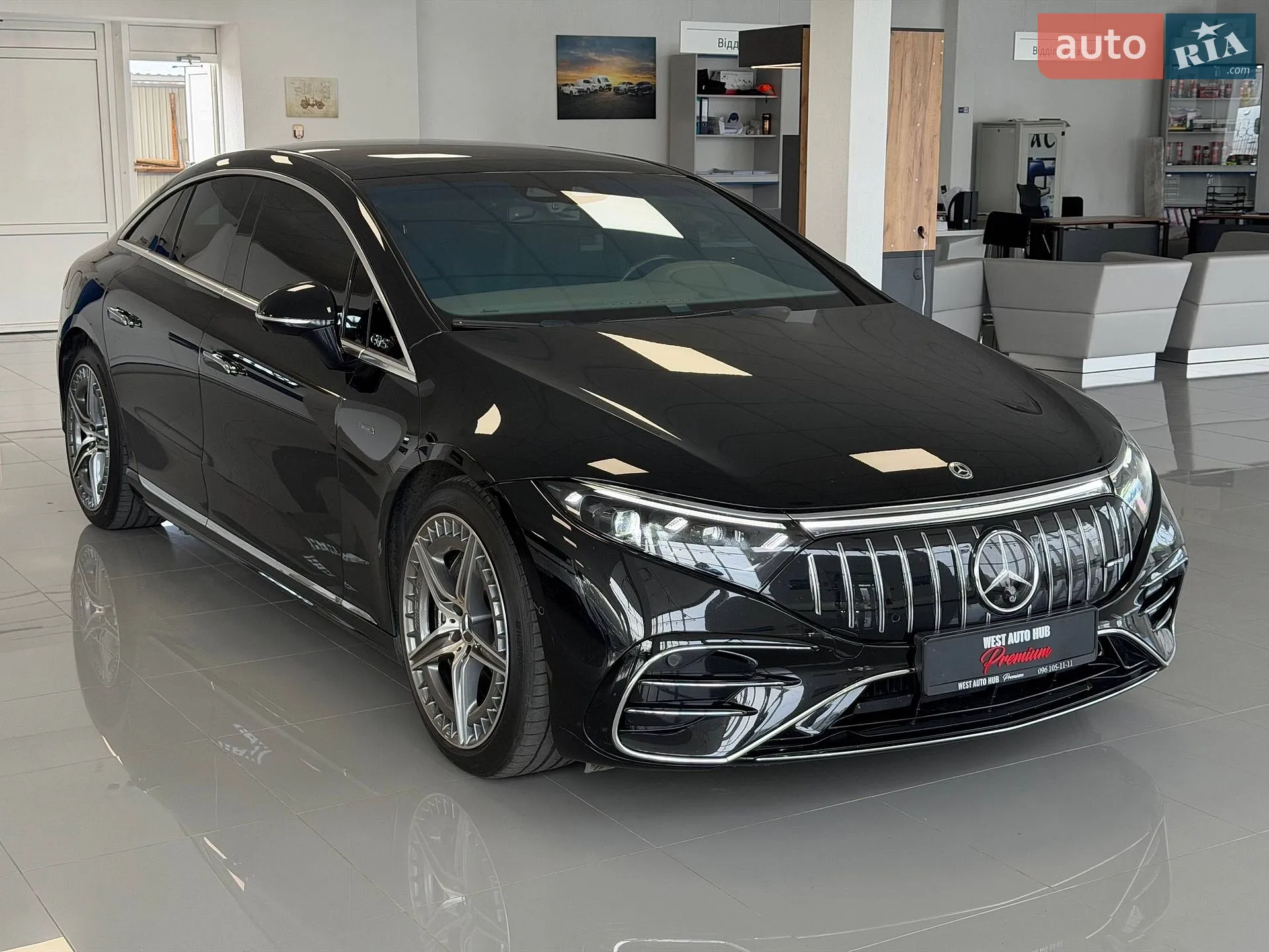 Mercedes-Benz EQS, 2023