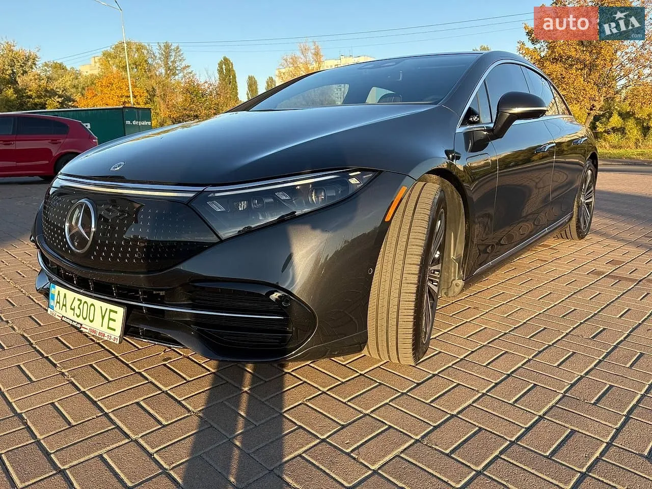Mercedes-Benz EQS, 2023