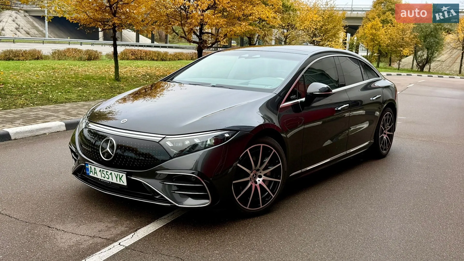 Mercedes-Benz EQS, 2022