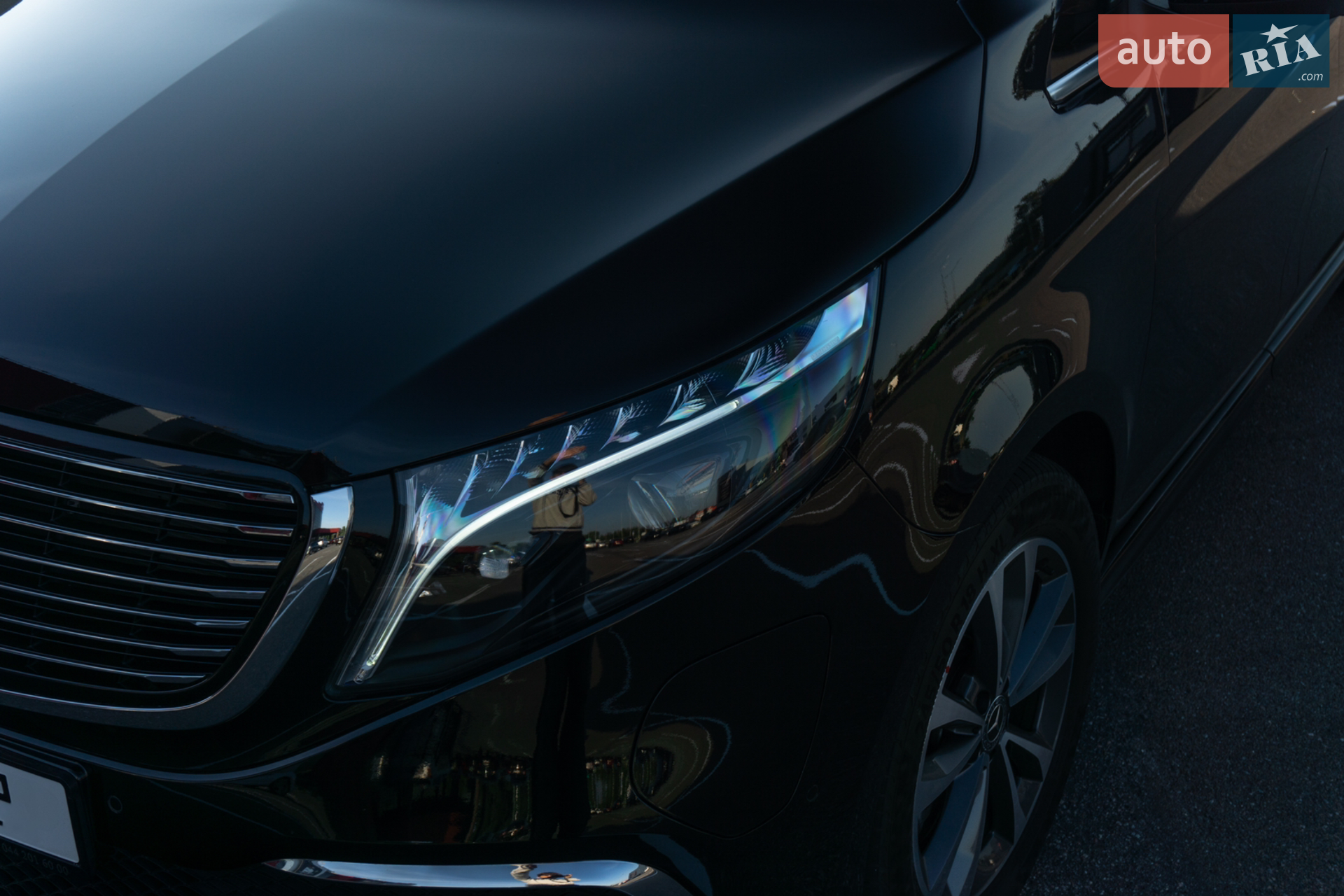 Mercedes-Benz EQV, 2021