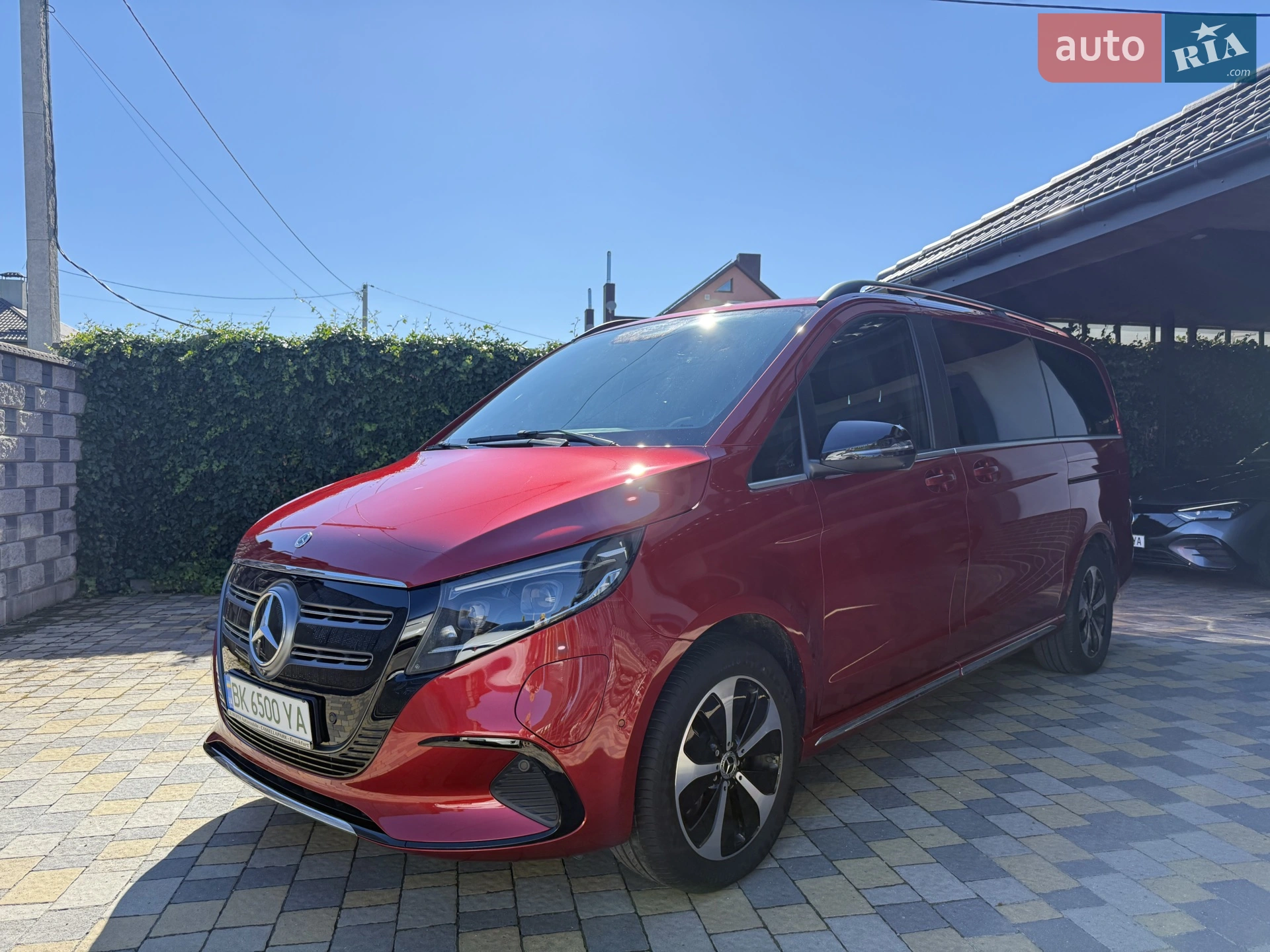 Mercedes-Benz EQV, 2024