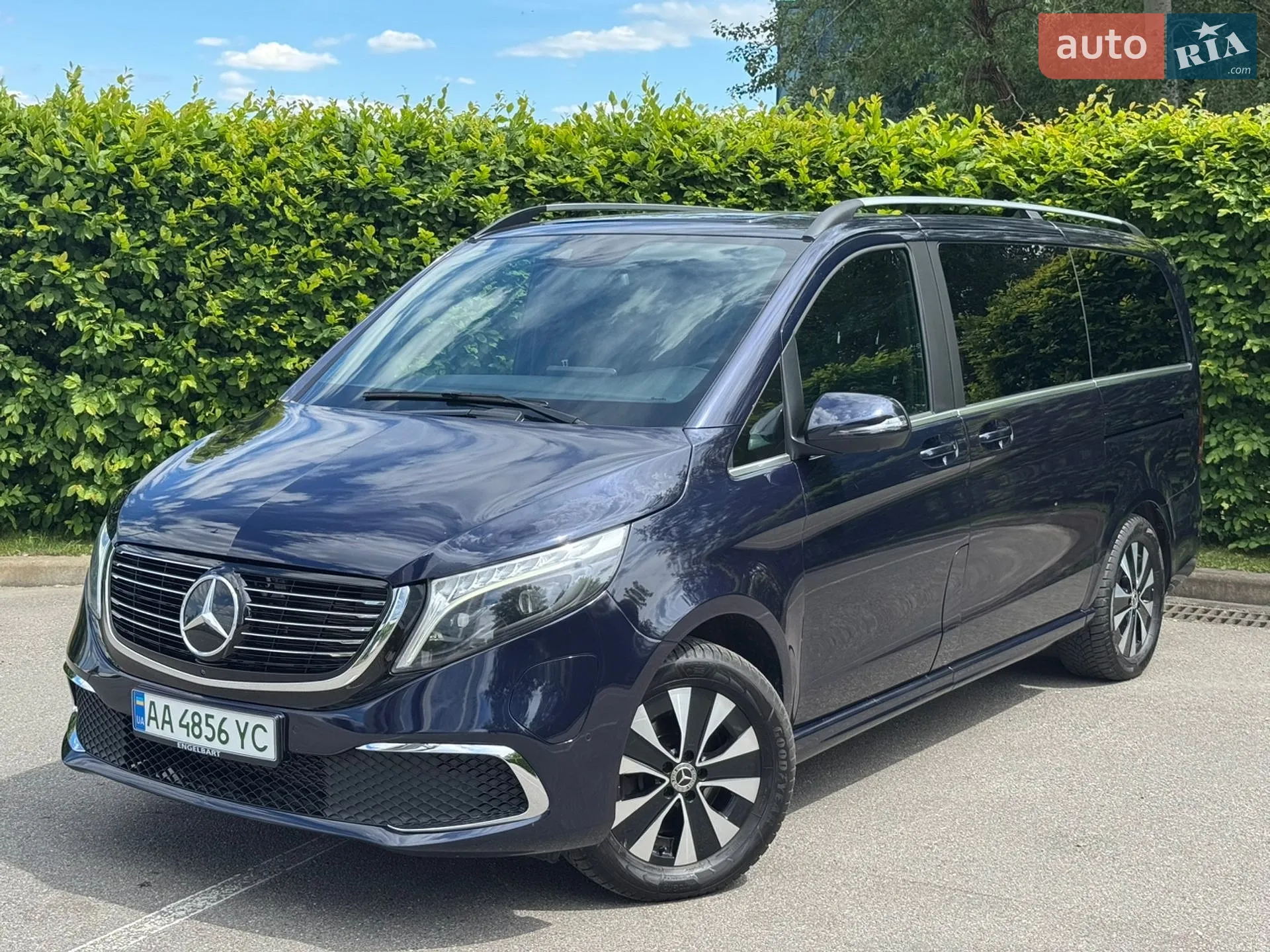 Mercedes-Benz EQV, 2020