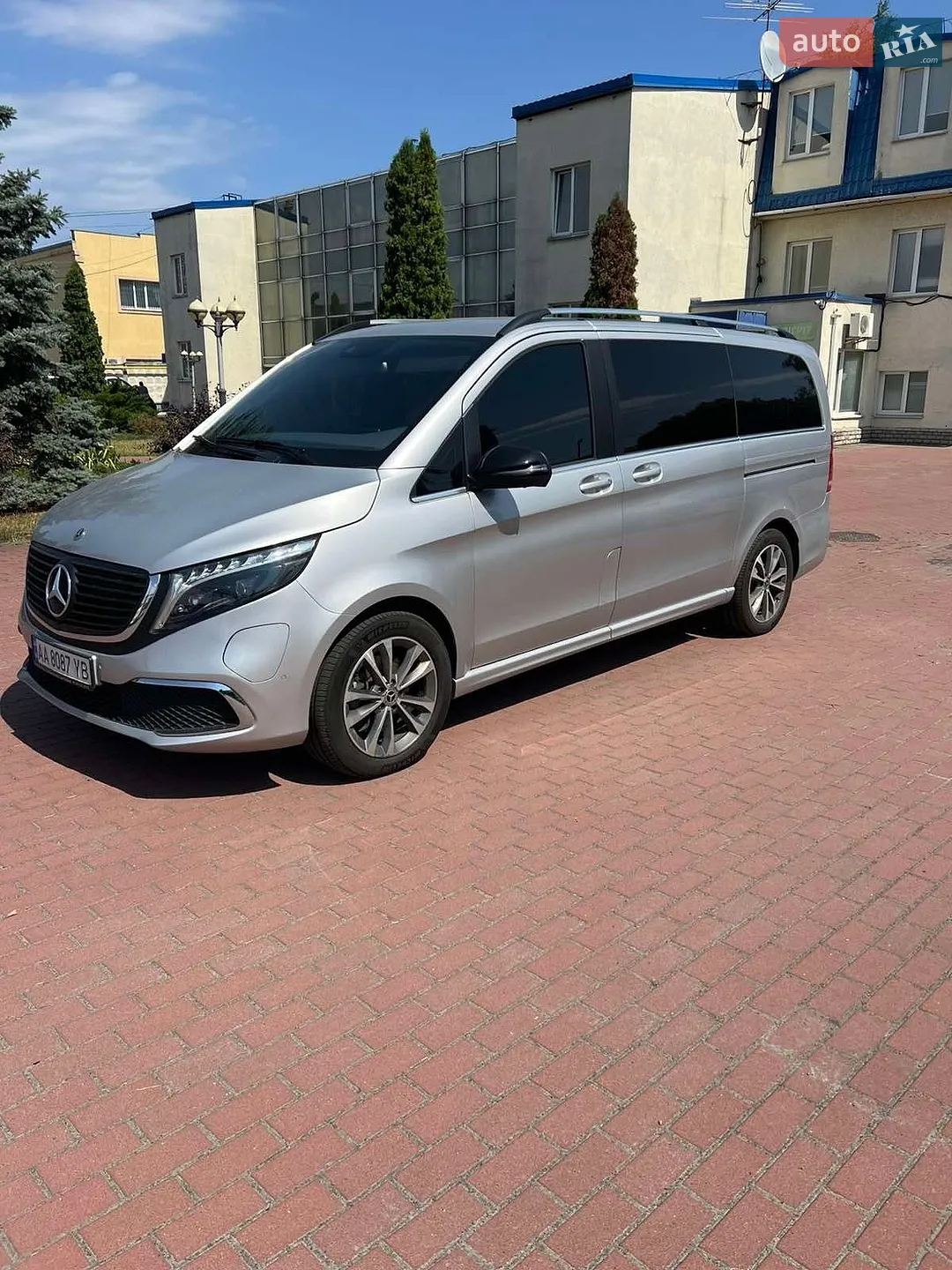 Mercedes-Benz EQV, 2022
