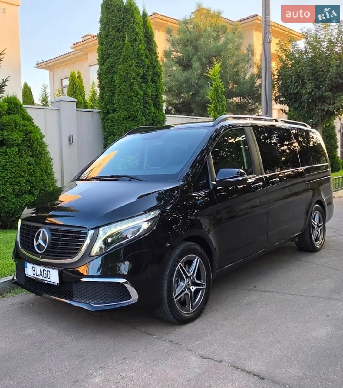 Mercedes-Benz EQV, 2020