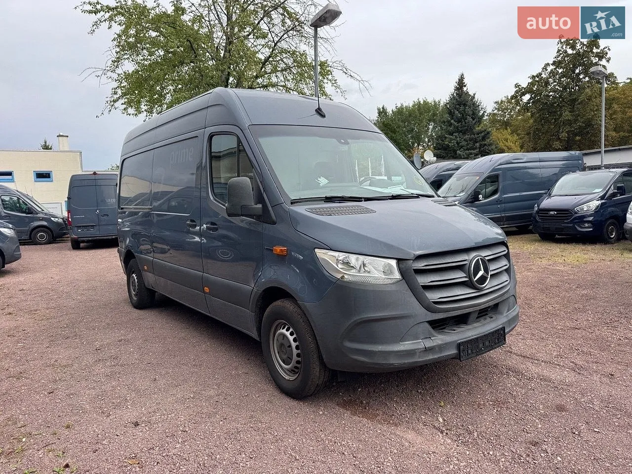 Mercedes-Benz eSprinter, 2020