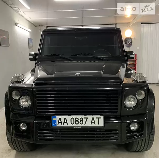 Mercedes-Benz G-Class, 1999