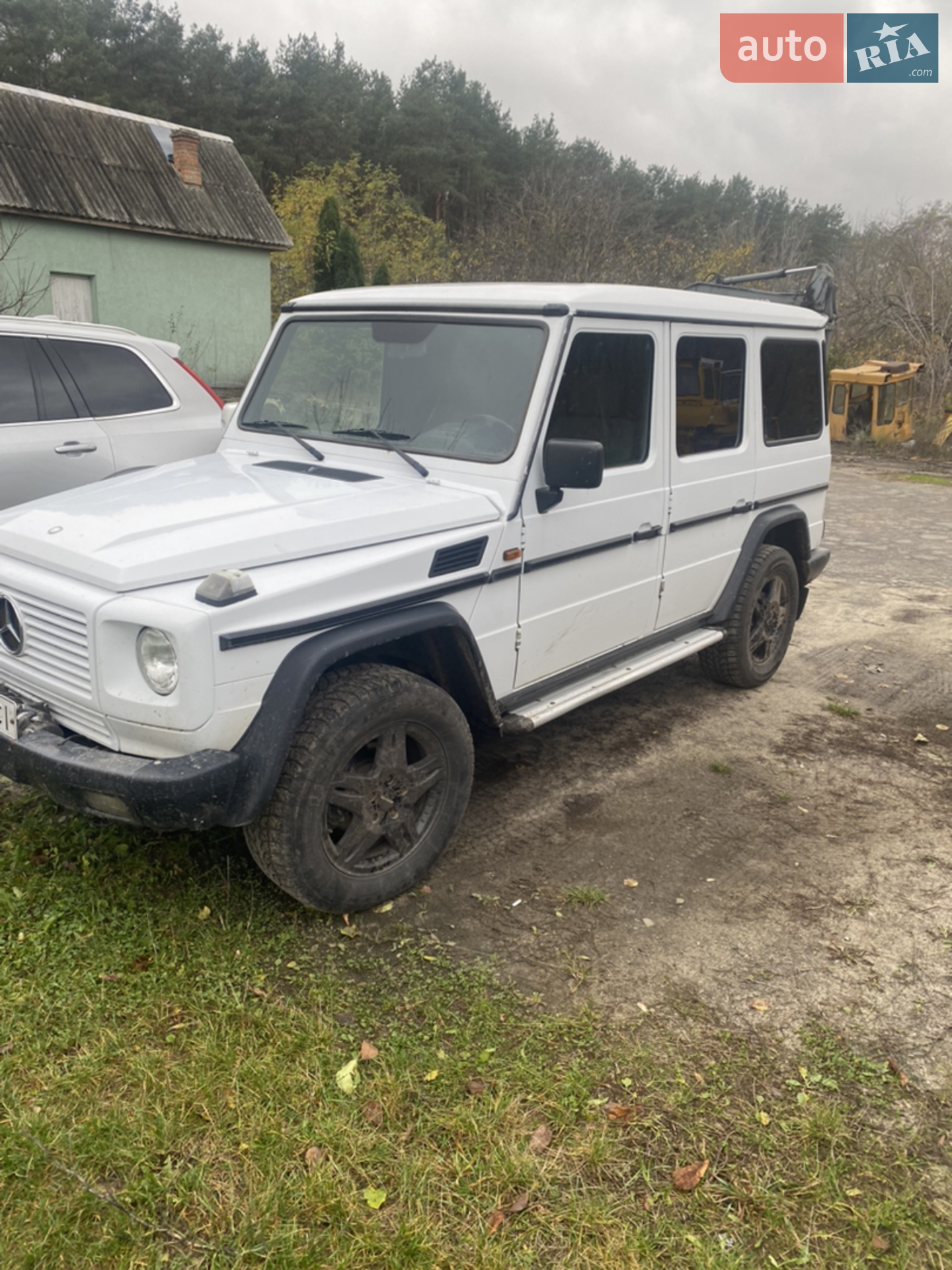 Mercedes-Benz G-Class, 1993