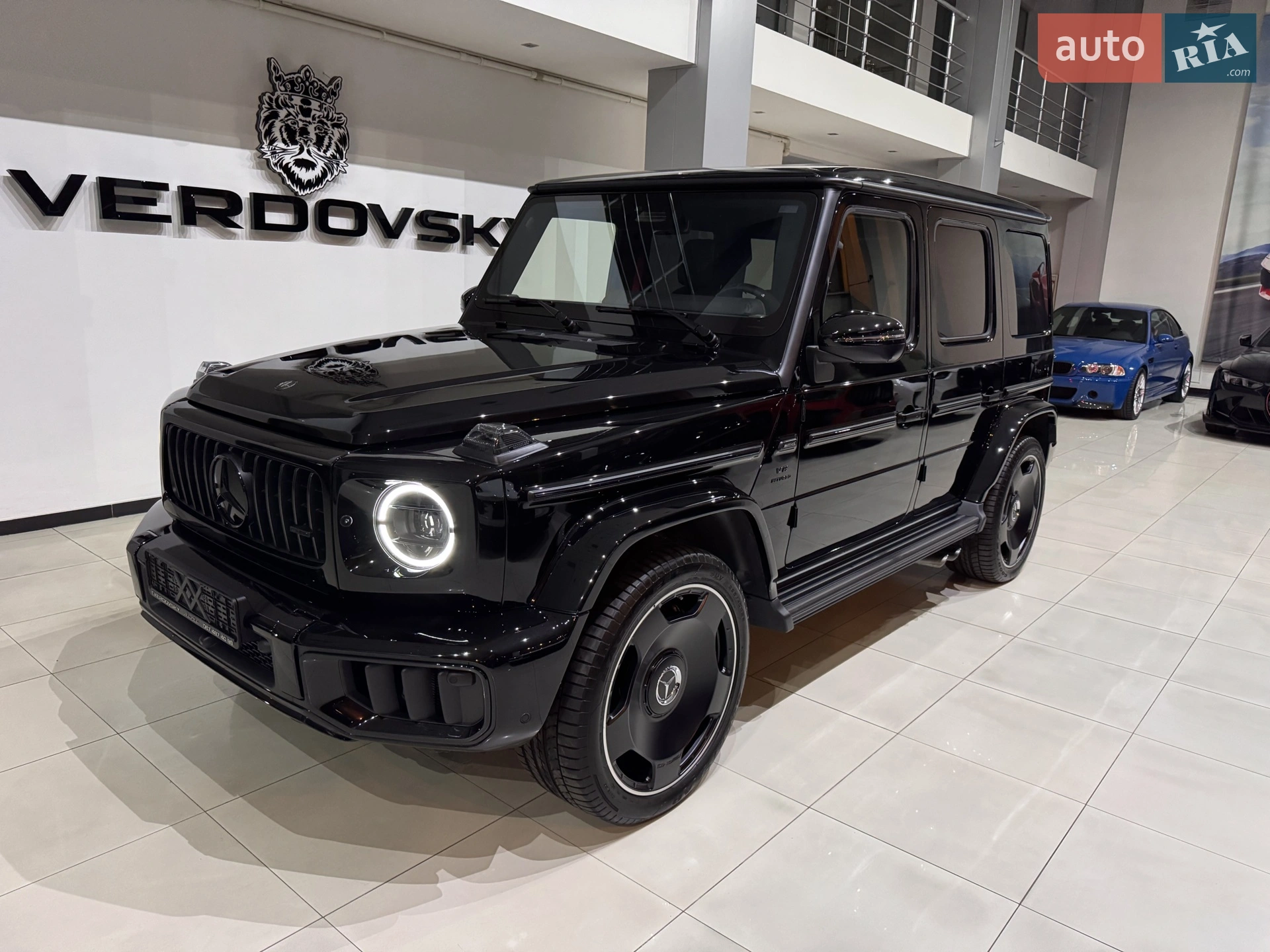 Mercedes-Benz G-Class, 2025