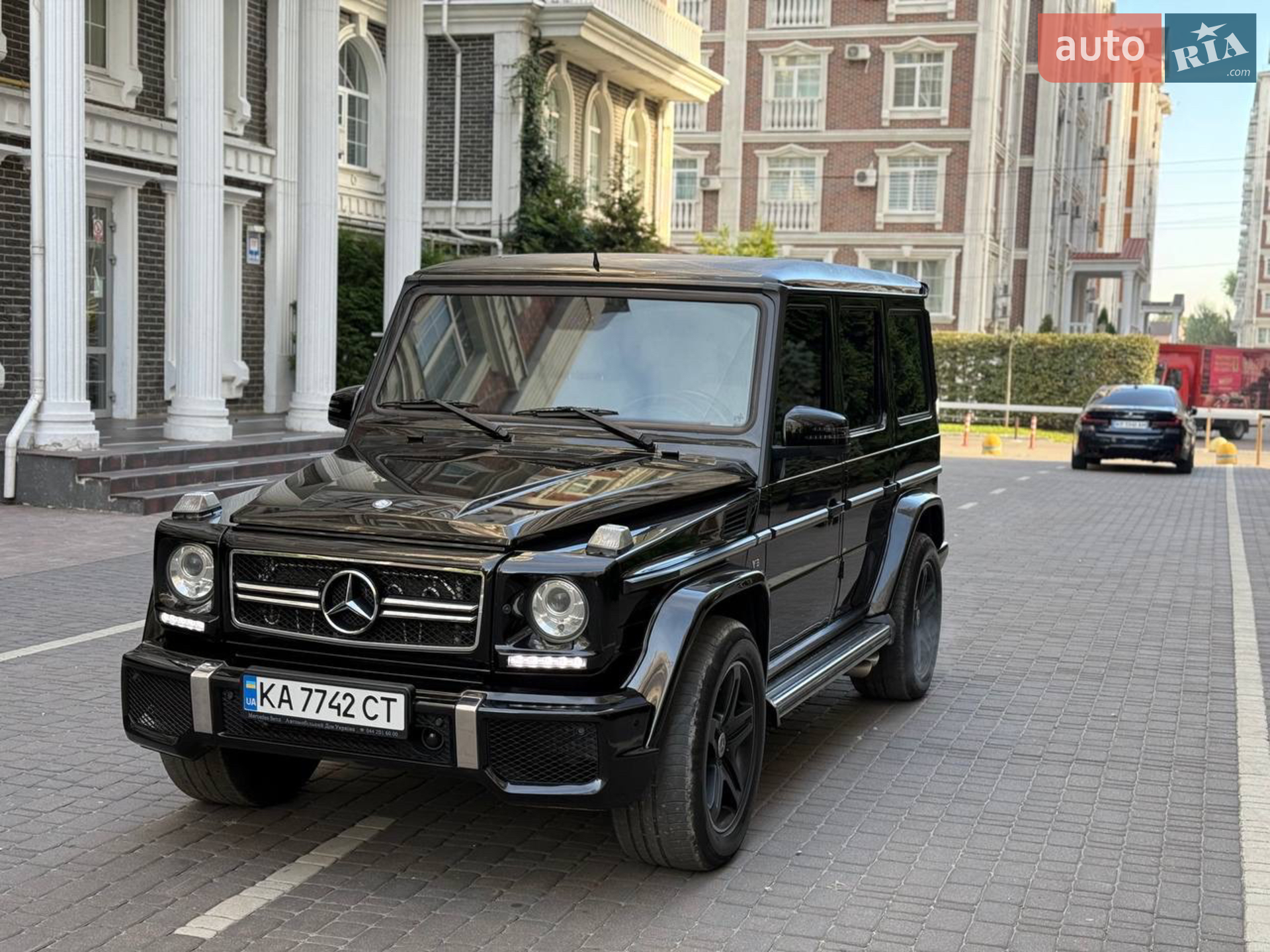 Mercedes-Benz G-Class, 2010