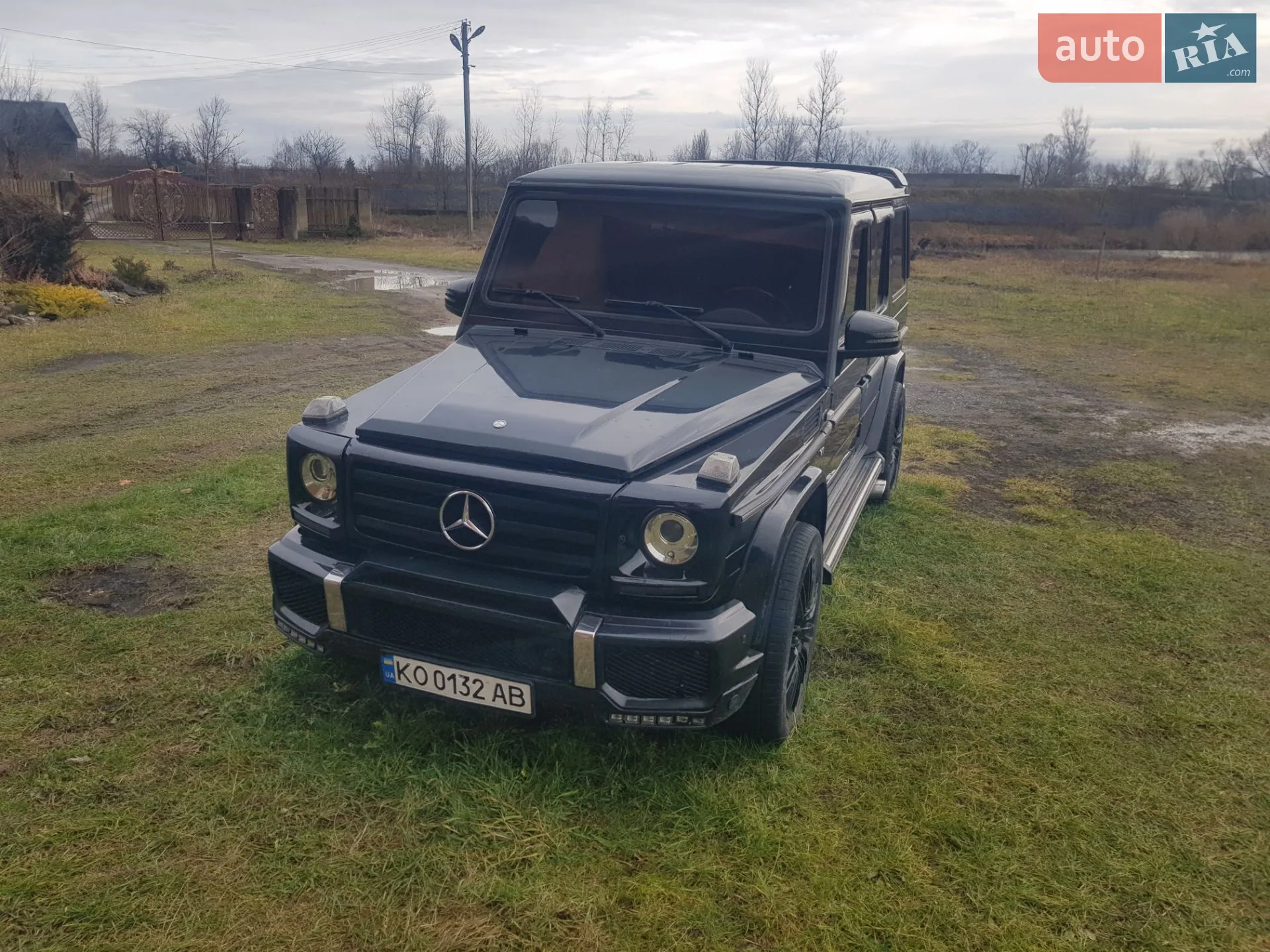 Mercedes-Benz G-Class, 2006