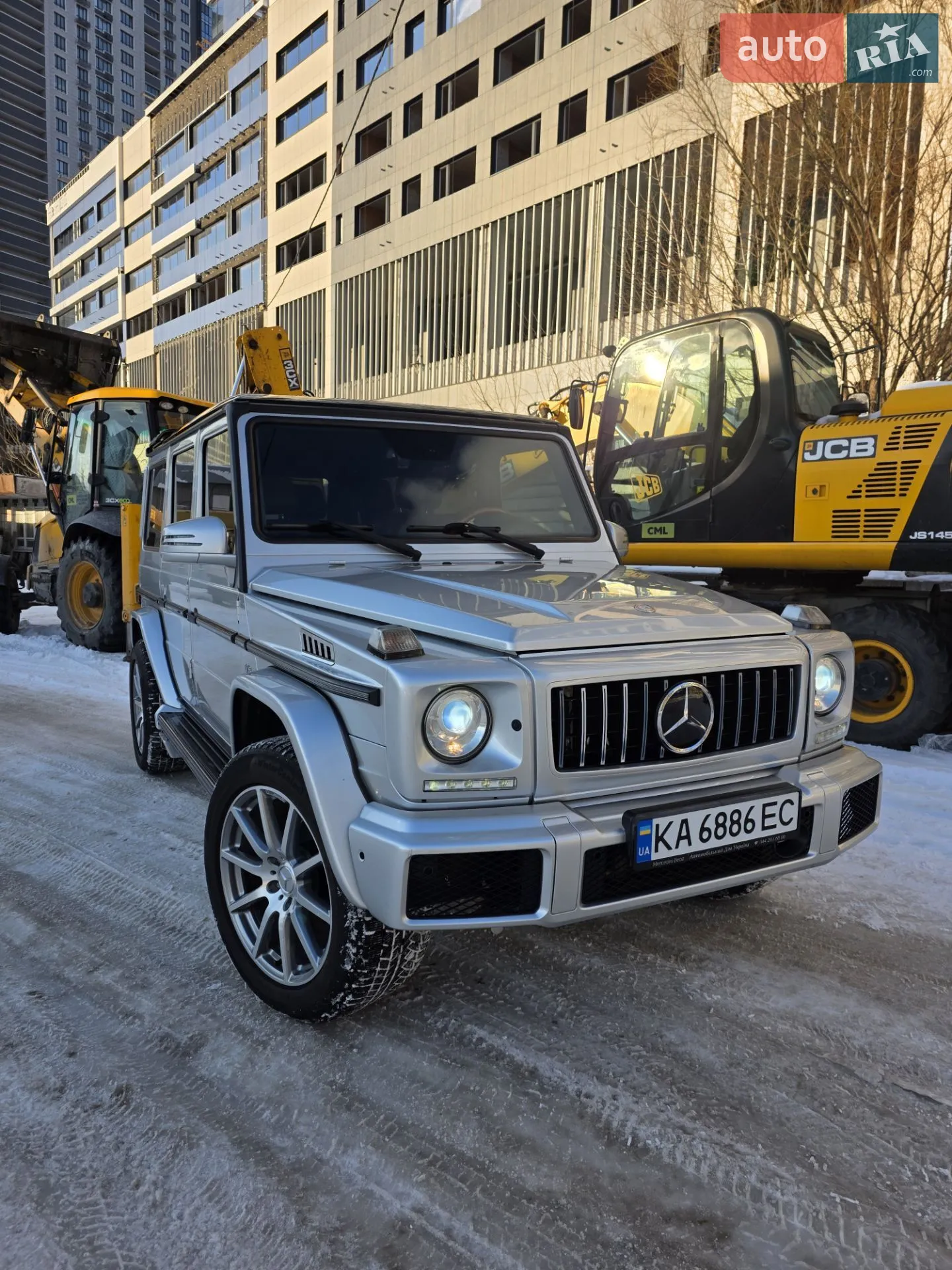 Mercedes-Benz G-Class, 2010