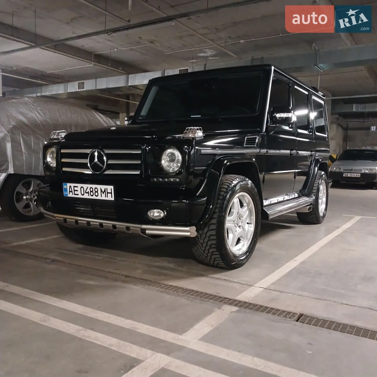 Mercedes-Benz G-Class, 2002