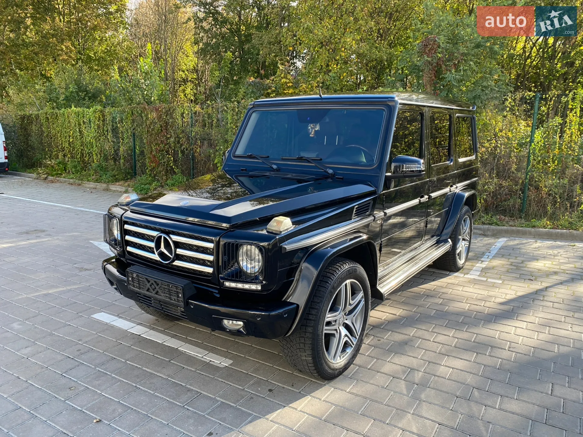 Mercedes-Benz G-Class, 2014