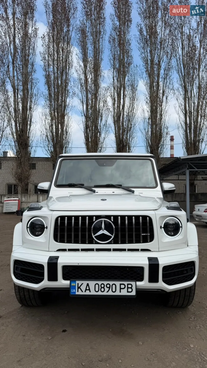Mercedes-Benz G-Class, 2018