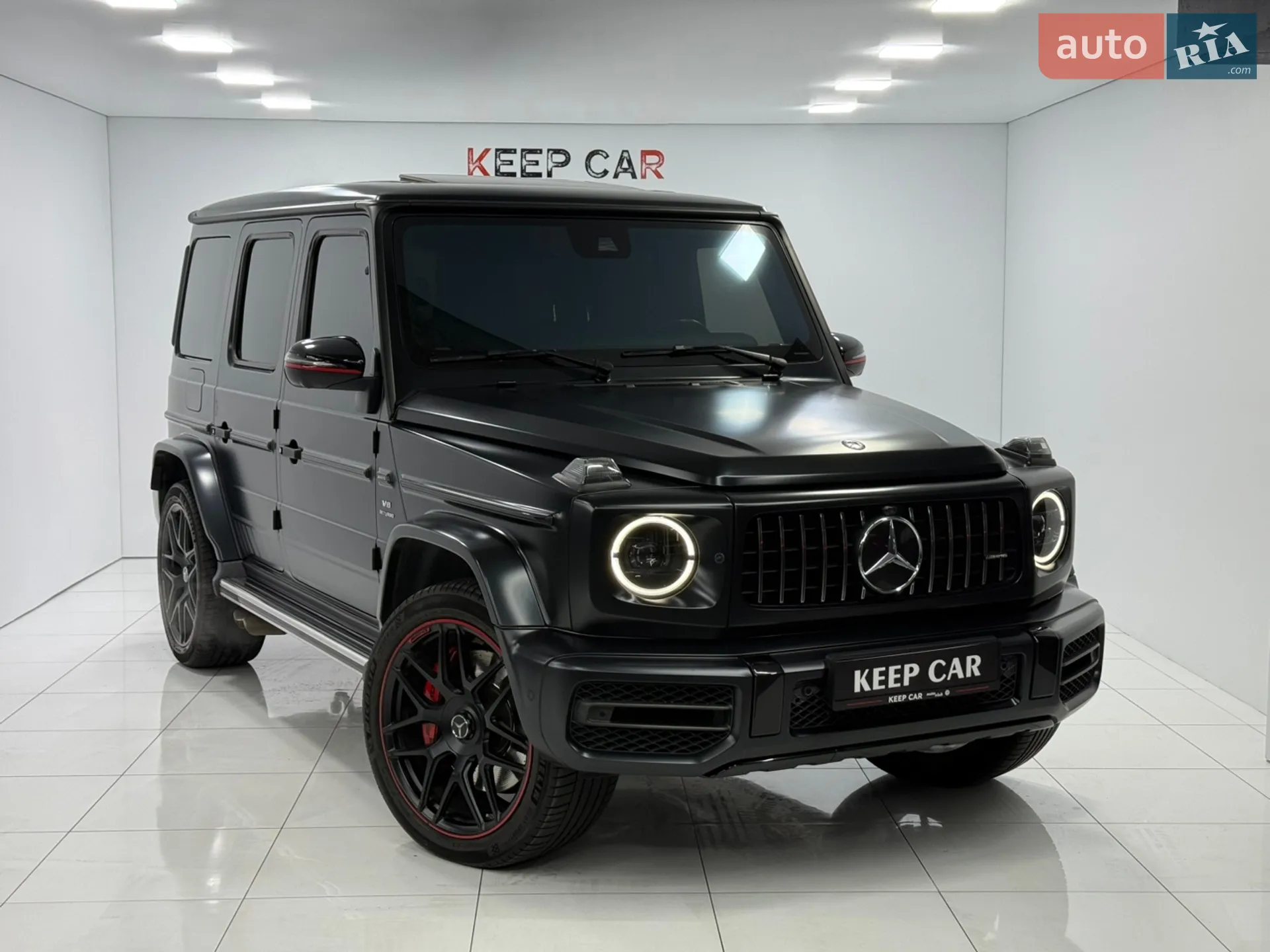 Mercedes-Benz G-Class, 2018